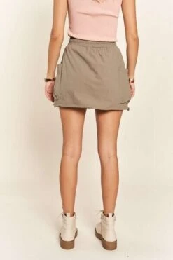 ADORA Drawstring Skort With Pockets -Little Loom Store 4840bbfc a72d 498d bc39 bd9a77f81544 Min