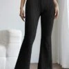 Basic Bae Full Size Ribbed High Waist Flare Pants -Little Loom Store 48d2cc56 38ff 497b 874e 3b57efa8042e Min