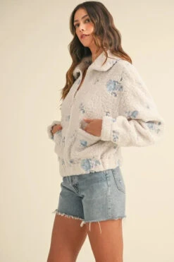 MABLE Floral Embroidered Fleece Teddy Jacket -Little Loom Store 4c58f8c68d2a4b99a2146b66e0c915b3 Max Origin