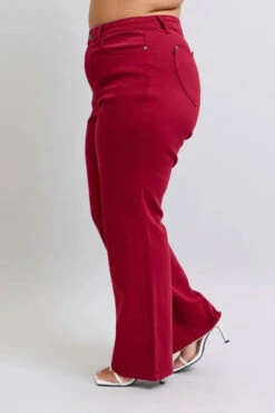 Judy Blue Full Size High Waist Heart Shaped Back Pockets 90's Straight Jeans Plus Size -Little Loom Store 4c875124 d282 4b64 a8bb 26d379aac5c9 Max Origin