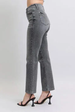 Judy Blue Full Size High Waist Rhinestone Straight Jeans Plus Size -Little Loom Store 4cf07319ef3c4e3cb6855bec85821ce6 Max Origin