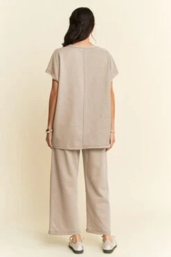 Davi & Dani Round Neck Short Sleeve Top And Pants Set -Little Loom Store 4ead6ca2 ad5e 4b14 83bf 9c9a31755fc2 Max