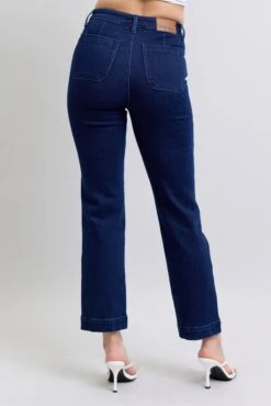 Judy Blue Full Size Hw Work Wear Knee Patch Straight Jeans Plus Size -Little Loom Store 4ef8de317d97473e85e5a3ccc99275e1 Max Origin