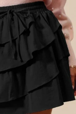 SO ME Asymmetrical Ruffled Game Day Skirt -Little Loom Store 4f9b0dd0 fc5a 44ff a03c 812382b4904a Max Origin