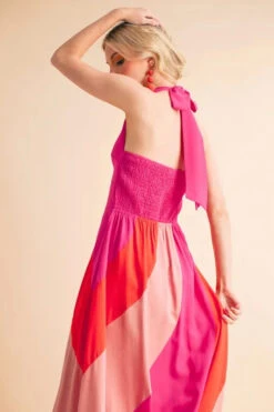Aemi+Co Color Block Sleeveless Maxi Dress -Little Loom Store 4fd5cfa30495453588d6e952d8eb5289 Max Origin