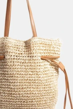 Fame Faux Leather Straps Braided Tote Bag -Little Loom Store 51ff0528 dbdd 4167 8c47 94632a0be2cd Max Origin