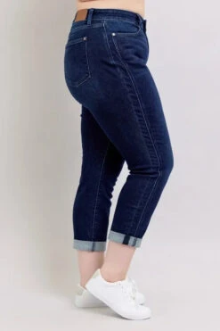 Judy Blue Full Size High Waist Boyfriend Jeans Plus Size -Little Loom Store 531ab496 9838 405b 9601 031b7a0260a4 Max Origin