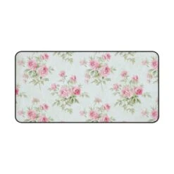 Floral Desk Mat - Elegant Vintage Rose Design For Home Office Decor 15 Floral Desk Mat - Elegant Vintage Rose Design For Home Office Decor -Little Loom Store 5504420502739161215 2048