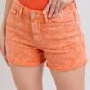 Judy Blue Peach Mid Rise Denim Shorts -Little Loom Store 558d0c01b45e4c1198c6ad1247801eb7 Max Origin