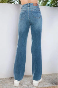 Judy Blue Full Size Tummy Control Cut Raw Hem Straight Jeans -Little Loom Store 5658385d 1dd4 4016 9fa7 ba4def81669f Max Origin