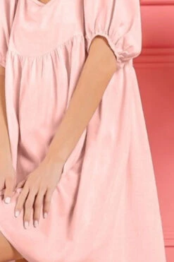 BiBi Washed Linen Tiered Dress With Puff Sleeves 7 BiBi Washed Linen Tiered Dress With Puff Sleeves -Little Loom Store 5674b511 8876 47ae 936d 65ef2d7f6093 Max Origin