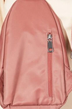 Fame Solid Color Nylon Sling Bag -Little Loom Store 56e3065c e2db 4fd4 b907 062bf52aa4a0 Max