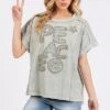 Mittoshop PEACE Round Neck Short Sleeve T-Shirt -Little Loom Store 57a78127 a898 4271 a23f 004e0ec31fb7 Min