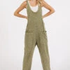 Mittoshop Mineral Wash Relaxed Fit Sleeveless Harem Jumpsuit 2 Mittoshop Mineral Wash Relaxed Fit Sleeveless Harem Jumpsuit -Little Loom Store 581a5785ddf140c1aa2c3d8a1550b942 Max Origin