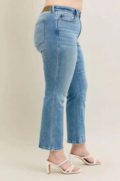 Judy Blue Full Size Hw Vintage Straight Jeans Plus Size -Little Loom Store 59059408 04c6 4c76 8550 f43427cd2c28 Max Origin
