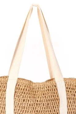 Fame Straw Braided Hat Carrier Tote Bag -Little Loom Store 596bd8ca 65f7 45db beda 641625112226 Max Origin