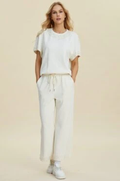 Double Take Full Size Pearl Detail Round Neck Top And Pants Set 22 Double Take Full Size Pearl Detail Round Neck Top And Pants Set -Little Loom Store 5988654b a77f 4c1c ba87 285880a54e84 Max