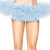 Light Blue - 5 Layer Tutu Skirt For Running, Dress-Up, Costumes -Little Loom Store 5L Light Blue