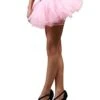 Pink - 5 Layer Tutu Skirt For Running, Dress-Up, Costumes