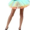 Adult Size Women's 5 Layer Tutu Skirt For Running, Dress-Up, Dance, Costumes -Little Loom Store 5L RB 1