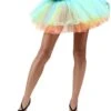 Rainbow - 5 Layer Tutu Skirt For Running, Dress-Up, Costumes 2 Rainbow - 5 Layer Tutu Skirt For Running, Dress-Up, Costumes -Little Loom Store 5L RB