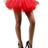 Red - 5 Layer Tutu Skirt For Running, Dress-Up, Costumes -Little Loom Store 5L Red