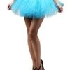 Turquoise Blue - 5 Layer Tutu Skirt For Running, Dress-Up, Costumes