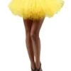 Yellow - 5 Layer Tutu Skirt For Running, Dress-Up, Costumes -Little Loom Store 5L Yellow