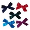 5 Pack Of 4" Classic Colors Velvet Bow For Girls Baby Or Toddler -Little Loom Store 5PackClassicColorVelvetBow a7baeb60 6995 4dec 98f3 ef3999029b05