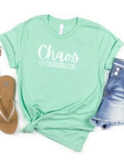 Chaos Coordinator Mom T-Shirt Bella + Canvas Unisex Jersey Short Sleeve Tee - Many Colors -Little Loom Store 5 be447623 89ae 46f1 baf5 c881962e370d