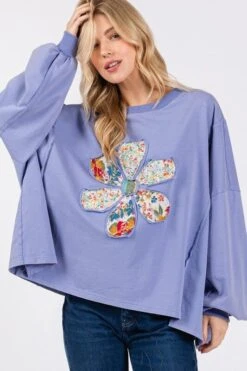 SAGE + FIG Flower Patch Dropped Shoulder Oversize Top 10 SAGE + FIG Flower Patch Dropped Shoulder Oversize Top -Little Loom Store 5a928c1f 9dac 4f32 8f3f 459c25173026 Max