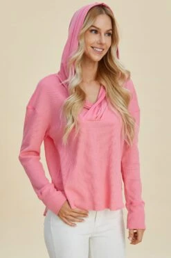 Double Take Full Size High-Low Dropped Shoulder Long Sleeve Hoodie -Little Loom Store 5ab5e9cc decd 4365 a950 e3ba7edcda0f Max