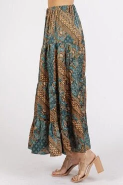 Mittoshop Paisley Patchwork Print Satin Maxi Skirt -Little Loom Store 5ad1a806 1bc7 41d9 b085 1f7b0f66ca34 Min