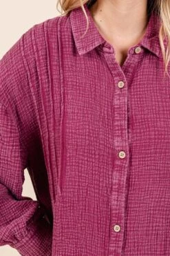 Mittoshop Mineral Wash Cotton Gauze Ruffle Midi Shirt Dress 13 Mittoshop Mineral Wash Cotton Gauze Ruffle Midi Shirt Dress -Little Loom Store 5dbea7c4 9f54 4571 9129 227f29cb9911 Min