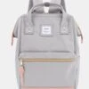 Himawari Contrast Waterproof Canvas Backpack Bag With Side Pockets -Little Loom Store 6010e33c 171c 440a bddc 8823888fecaa Max