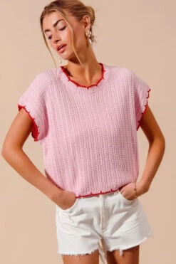 SO ME Textured Light Weight Sweater Dolman Top -Little Loom Store 60720767eb544034b6bf653562058188 Max Origin