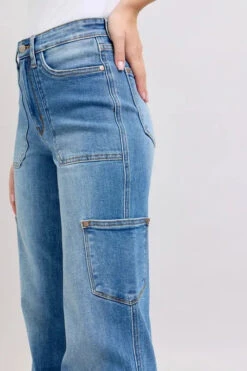 Judy Blue Full Size High Waist 90's Straight Jeans Plus Size -Little Loom Store 619203a6692b450585a84f2333337e0d Max Origin