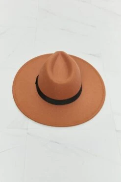 Fame Enjoy The Simple Things Fedora Hat -Little Loom Store 625015e4dfd8451ba833408bf9e10f6b Max