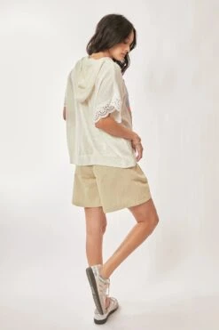 Davi & Dani American Flag Loose Fit Lace Sleeve Hoodie Top -Little Loom Store 63536ce095b14e2d9a96a79134019102 Max Origin