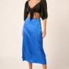 Mittoshop Side Slit Satin Midi Skirt 2 Mittoshop Side Slit Satin Midi Skirt -Little Loom Store 63625579 5e7d 420c 9516 a11d7c875ce1 Min