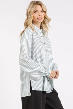 Mittoshop Button Down Striped Long Sleeve Shirt -Little Loom Store 6484e56a b9f1 4cd4 beba 8f87dbde24c2 Min