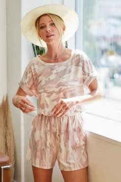 BiBi Camo Print French Terry Romper With Side Pockets -Little Loom Store 64e1d800e8504a0bbc9f7bfa9231fd72 Max Origin