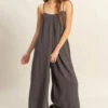 HYFVE Double Gauze Super Flowy Cami Jumpsuit