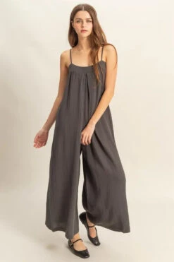 HYFVE Double Gauze Super Flowy Cami Jumpsuit