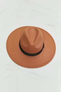 Fame Enjoy The Simple Things Fedora Hat -Little Loom Store 677a4f9c579749ea8b1d42fb93c3e32d Max