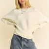 Davi & Dani Round Neck Batwing Sleeve Sweater -Little Loom Store 6811b431 c195 441d 9e09 fe25efd6f7e3 Min