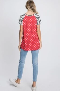 Heimish Full Size Star & Striped Round Neck Short Sleeve T-Shirt Plus Size 15 Heimish Full Size Star & Striped Round Neck Short Sleeve T-Shirt Plus Size -Little Loom Store 6868ddb8 fd4a 4a67 a632 35bf410298df Min