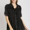 Umgee Full Size Cotton Gauze Button Front Shirt Plus Size -Little Loom Store 68bac877 a1a2 4df6 843b dd42f2cb9760 Min
