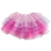 Pink, Lavender, Neon Pink 6 Layer Tutu Skirt Costume For Girls, Women, Plus -Little Loom Store 6L Pink Lav HP 2