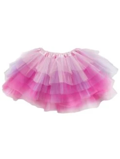 Pink, Lavender, Neon Pink 6 Layer Tutu Skirt Costume For Girls, Women, Plus